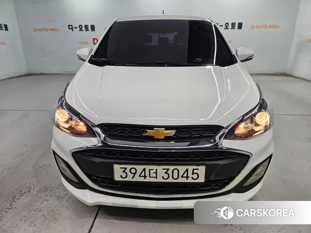 Chevrolet (GM Daewoo) The New Spark 2020 Белый из Кореи