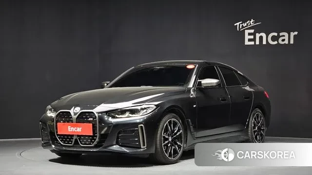 BMW i4 2022 Серый из Кореи