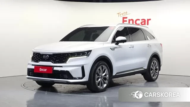 Kia Sorento 4th Generation 2020 Белый из Кореи