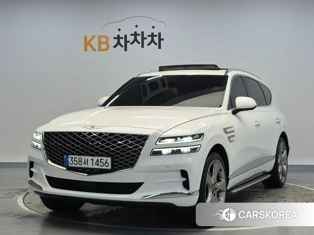 Genesis GV80 2020 Белый из Кореи