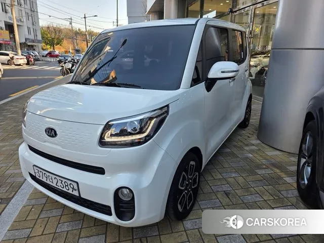 Kia The New Ray 2019 Белый из Кореи
