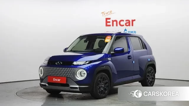 Hyundai Casper 2021 Синий из Кореи