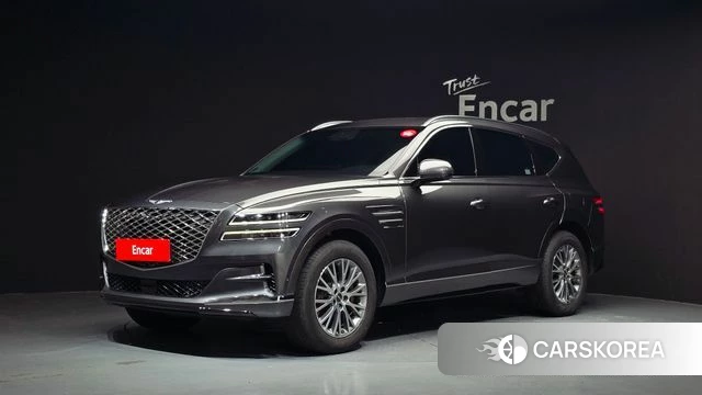 Genesis GV80 2022 Серый из Кореи