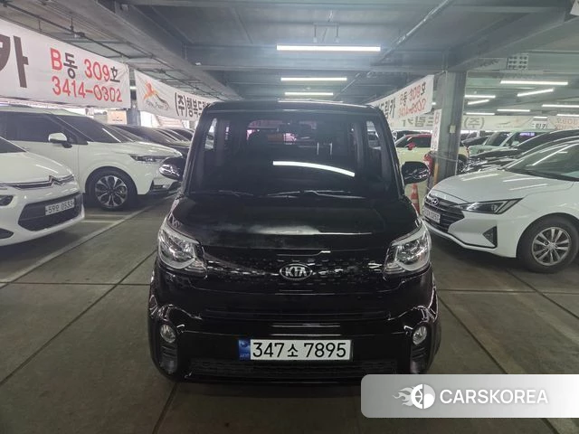 Kia The New Ray 2020 Черный из Кореи