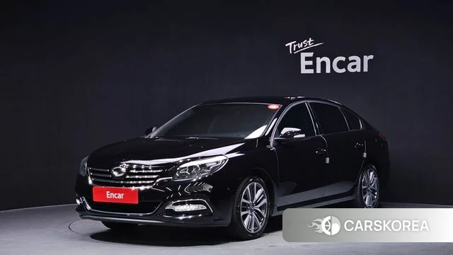 Renault Korea (Samsung) SM7 Nova 2019 Черный из Кореи