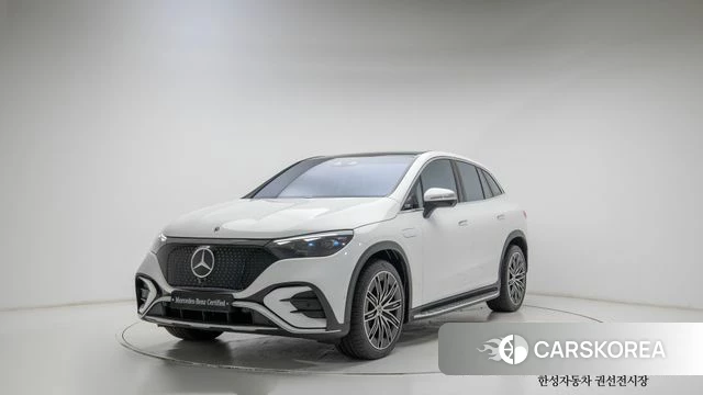 Mercedes-Benz EQE SUV X294 2024 Белый из Кореи