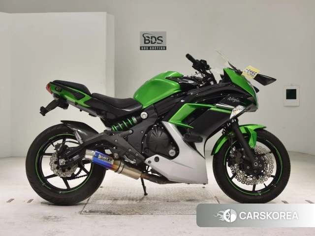 Проданный Kawasaki NINJA 400 ABS 2016 из Японии