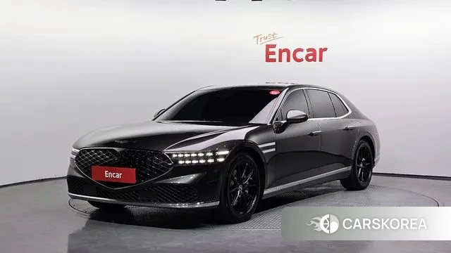 Genesis G90 (RS4) 2022 Серый из Кореи