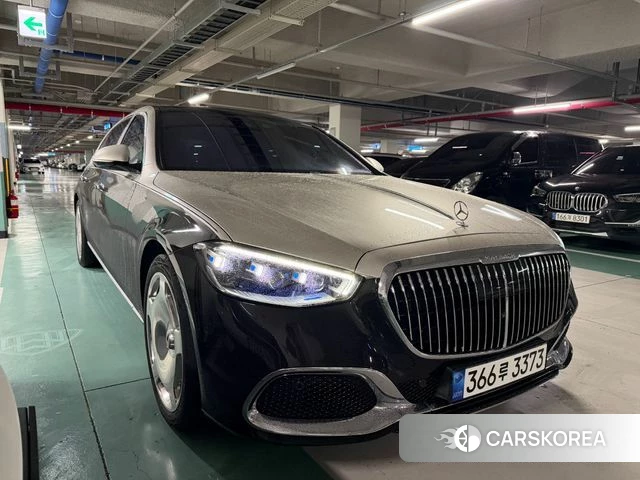 Mercedes-Benz S-Class W223 2021 Черный из Кореи