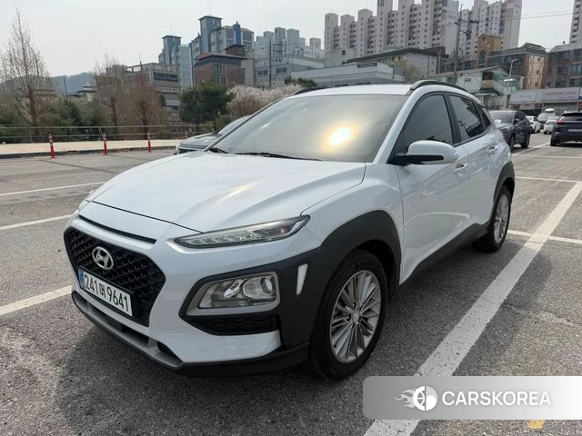 Hyundai Kona 2018 Белый из Кореи