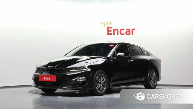 Kia K5 3rd generation 2023 Черный из Кореи