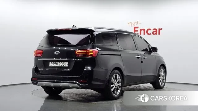 Kia The New Carnival 2019 Серый из Кореи