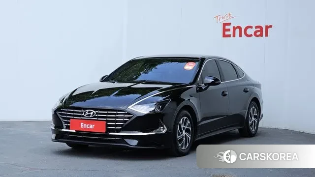 Hyundai Sonata Hybrid (DN8) 2021 Черный из Кореи