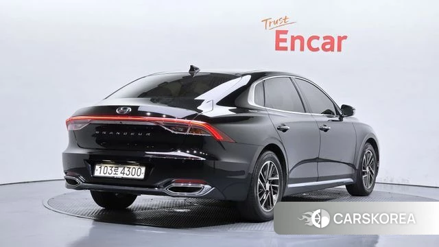 Hyundai The New Grandeur IG 2020 Черный из Кореи