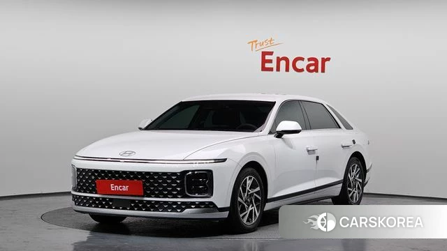 Hyundai Grandeur (GN7) 2024 Белый из Кореи