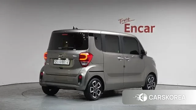 Kia The New Ray 2020 Песочный из Кореи