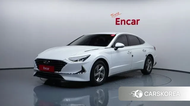 Hyundai Sonata (DN8) 2019 Белый из Кореи