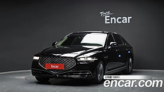 Genesis G90 2020 Черный из Кореи