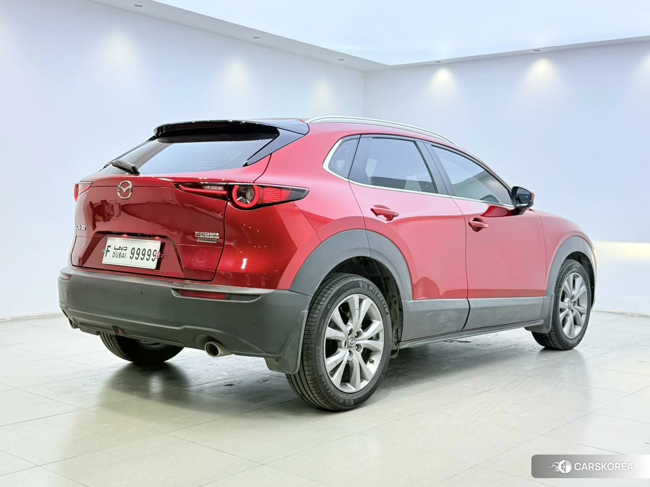 Mazda CX-30 2021 Красный из Китая