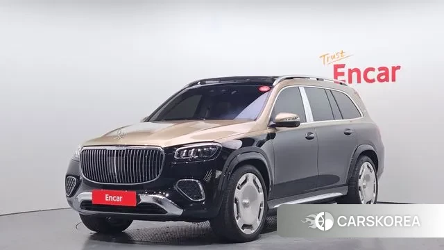 Mercedes-Benz GLS - Class X167 2024 Черный из Кореи