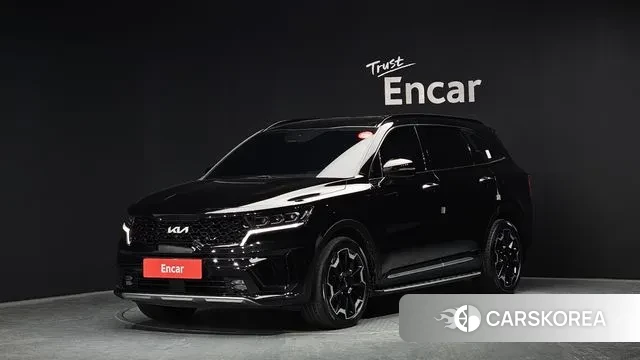 Kia Sorento 4th Generation 2022 Черный из Кореи