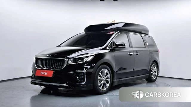 Kia The New Carnival 2020 Черный из Кореи