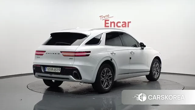 Genesis GV70 2022 Белый из Кореи