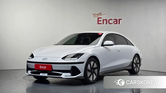 Hyundai Ionic 6 2024 Белый из Кореи