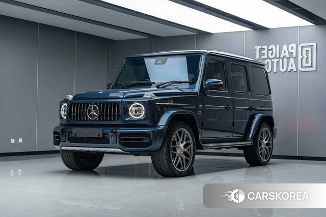 Mercedes-Benz G-class AMG 2023 Синий из Китая