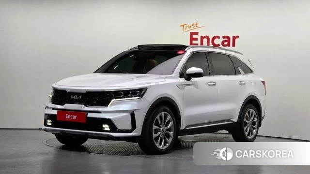 Kia Sorento 4th Generation 2022 Белый из Кореи