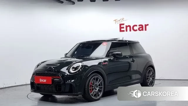 Mini Cooper S 2022 Темно-зеленый из Кореи