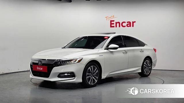 Honda Accord 10th Generation 2018 Белый из Кореи