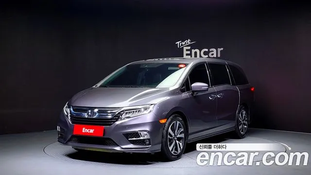Honda Odyssey 2020 Серый из Кореи