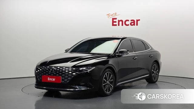 Hyundai The New Grandeur IG 2021 Черный из Кореи