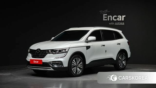 Renault Korea (Samsung) The New QM6 2019 Белый из Кореи