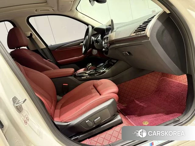BMW X3 2024 Белый из Китая