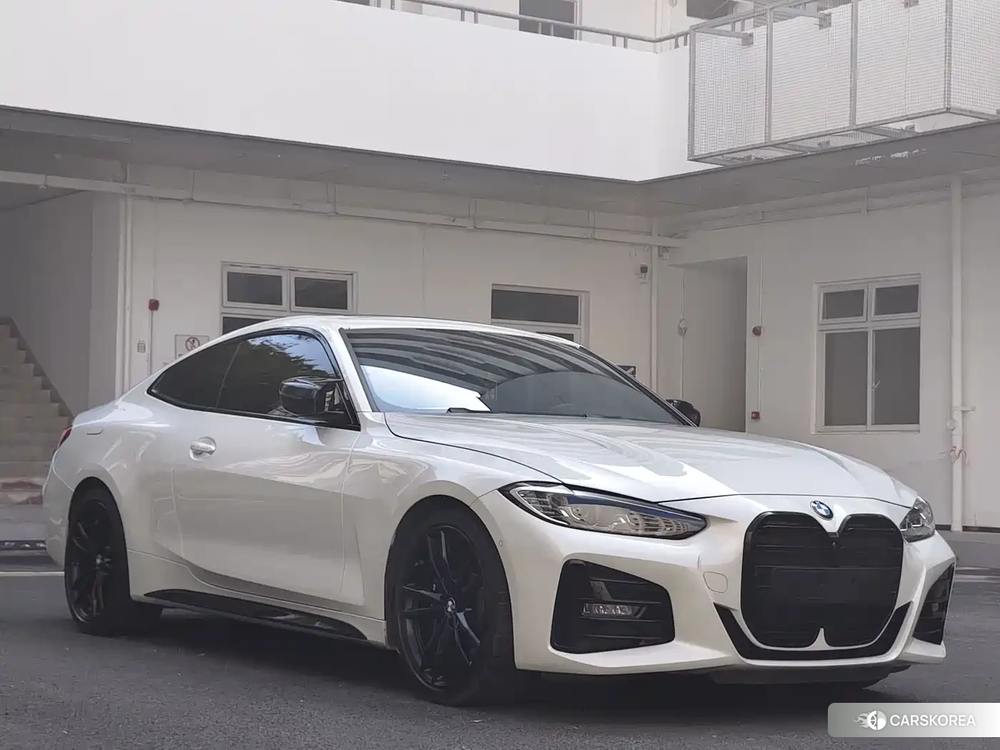 BMW 4 series 2020 Белый из Китая