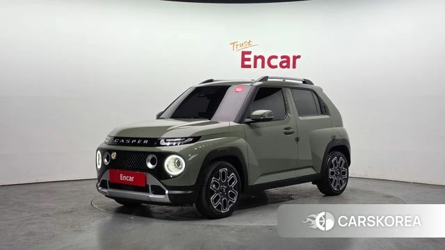 Hyundai Casper 2022 Зеленый из Кореи