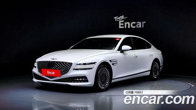Genesis G80 (RG3) 2020 Белый из Кореи