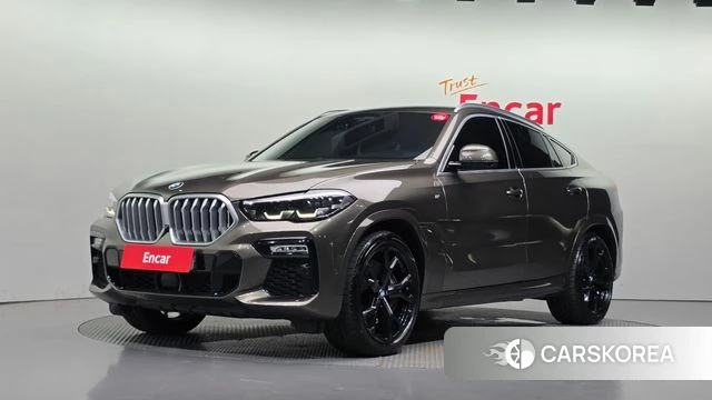 BMW X6 (G06) 2020 Коричневый из Кореи