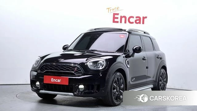 Mini Cooper S Countryman 2019 Черный из Кореи