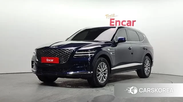 Genesis GV80 2020 Синий из Кореи