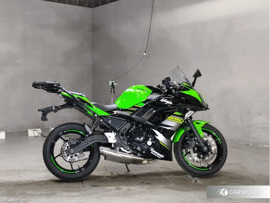 Проданный Kawasaki NINJA 650 2019 из Японии