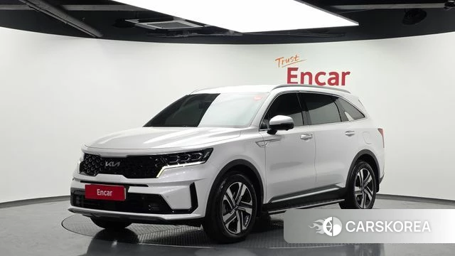 Kia Sorento 4th Generation 2022 Белый из Кореи