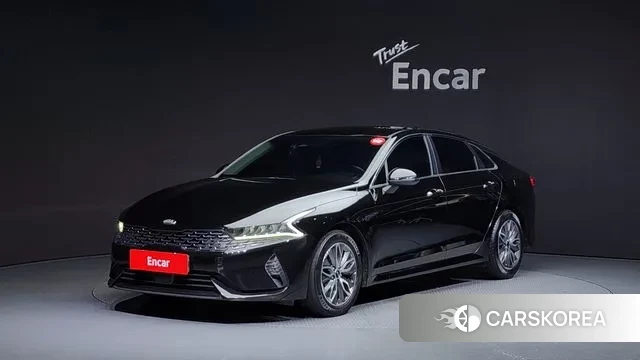 Kia K5 Hybrid 3rd Generation 2020 Черный из Кореи