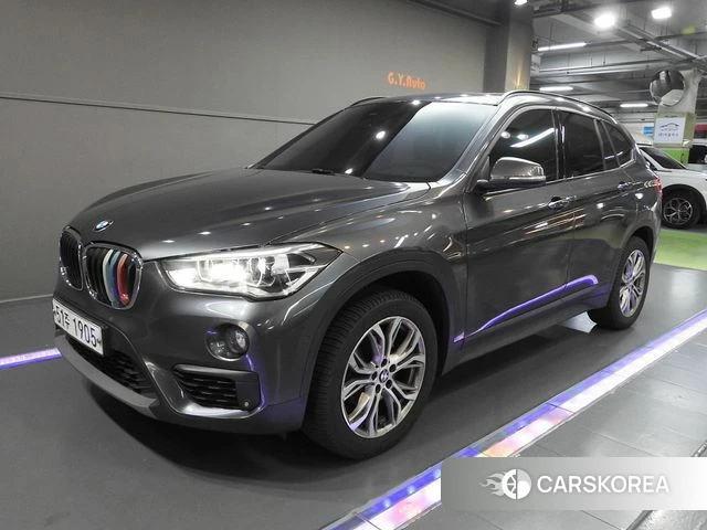 BMW X1 (F48) 2018 Серый из Кореи