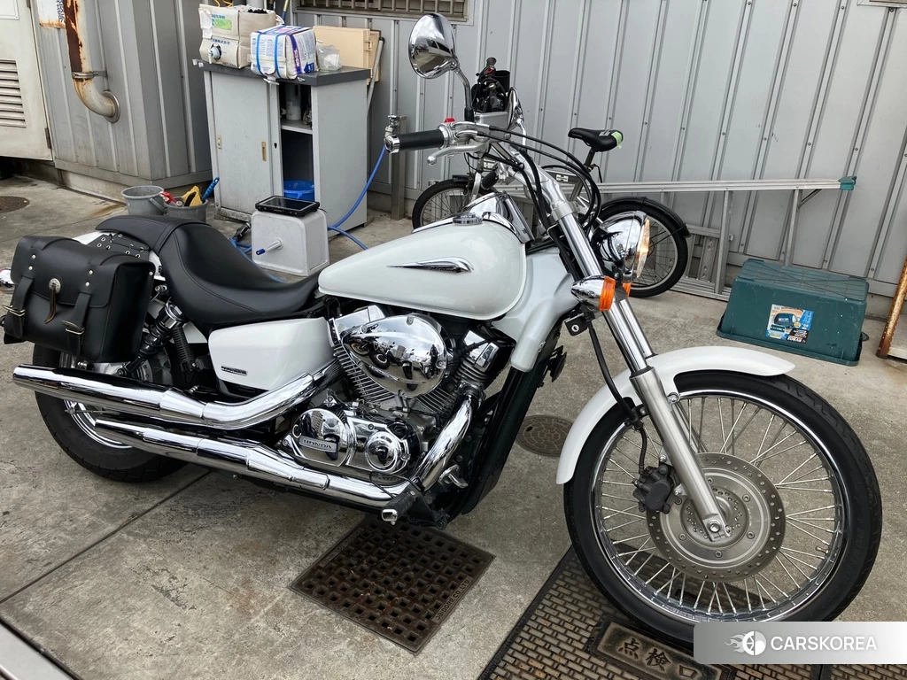 Проданный Honda SHADOW 400 CUSTOM 2011 из Японии, фото 2