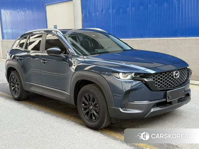 Mazda CX-50 line also 2024 Синий из Китая