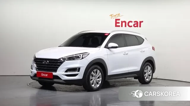 Hyundai All New Tucson 2020 Белый из Кореи