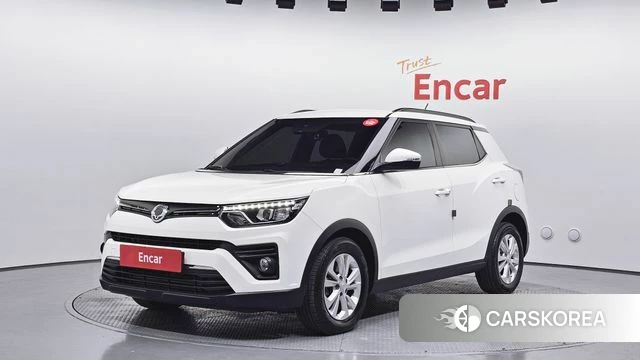 Ssangyong Berry New Tivoli 2019 Белый из Кореи